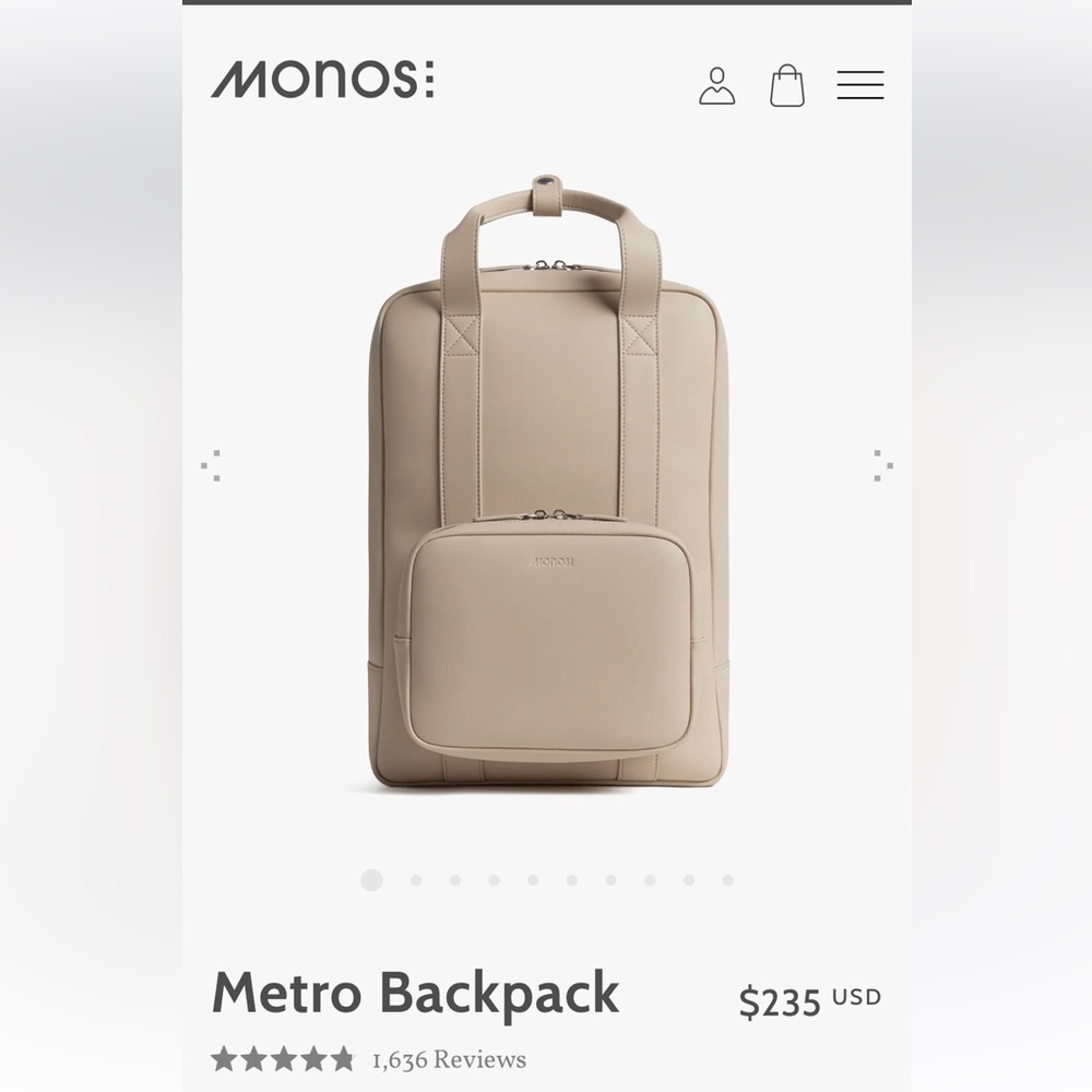 Monos Metro backpack